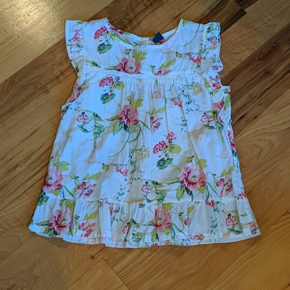 Cottage Floral top